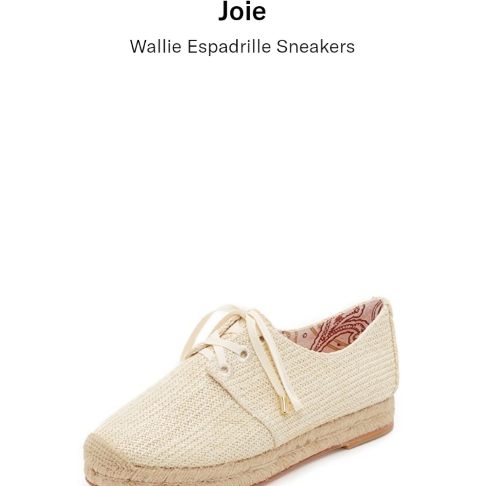 Joie Wallie Espadrilles - Picture 1 of 3
